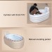 Bathtubs Freestanding European Inflatable Adult Folding Plastic (Color : Beige  Size : 165cm) - B07H7K2W63